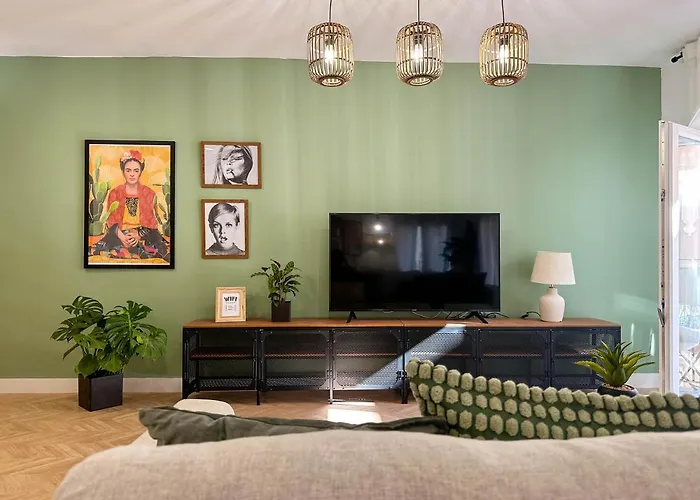 Elegante Apartamento A Unos Pasos De La Rambla.